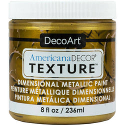 DecoArt Gold Texture Metallic - Lilly Grace Crafts