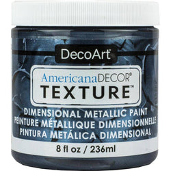 DecoArt Pewter Texture Metallic - Lilly Grace Crafts