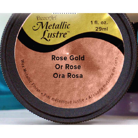 DecoArt Rose Gold Lustre - Lilly Grace Crafts