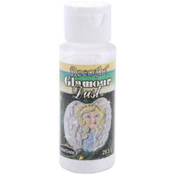 DecoArt Crystal Glamour Dust - DecoArt Meds - 2oz - Lilly Grace Crafts