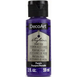 DecoArt Purple Stylin - Lilly Grace Crafts