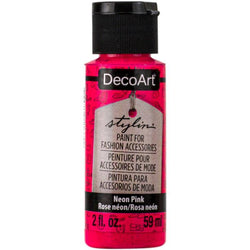 DecoArt Neon Pink Stylin - Lilly Grace Crafts