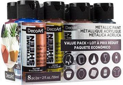 DecoArt Extreme Sheen Metallics - 8 carton pack - Lilly Grace Crafts