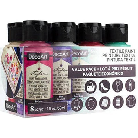 DecoArt Stylin - 8 carton pack - Lilly Grace Crafts