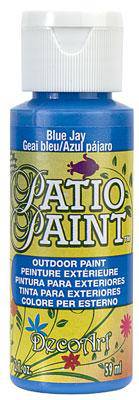 DecoArt Blue Jay Patio Paint 2oz - Lilly Grace Crafts