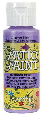 DecoArt Summer lilac Patio Paint 2oz - Lilly Grace Crafts
