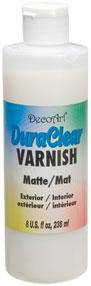 DecoArt DuraClear Matte Varnish - Lilly Grace Crafts