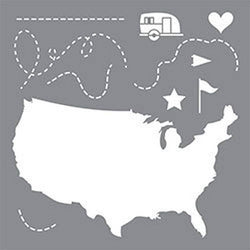 DecoArt See America - Lilly Grace Crafts