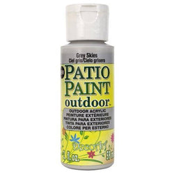 DecoArt Grey Skies Patio Paint - Lilly Grace Crafts