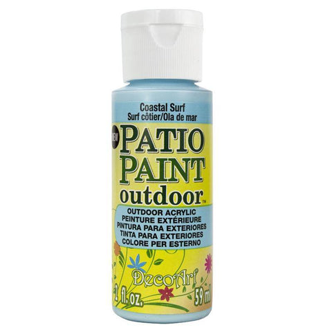 DecoArt Coastal Surf Patio Paint - Lilly Grace Crafts