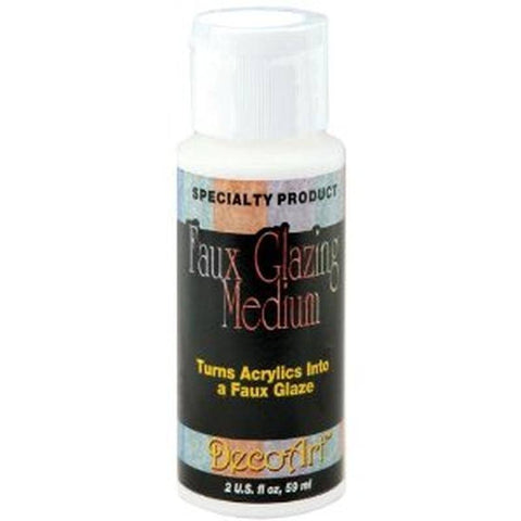 DecoArt DecoArt Faux Glazing Medium 2oz - Lilly Grace Crafts