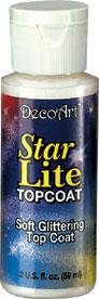 DecoArt Decoart StarLite Topcoat 2oz - Lilly Grace Crafts