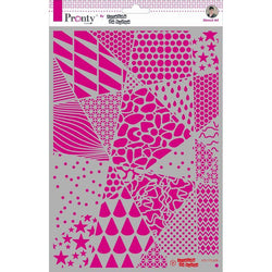 Yart Factory Geometric backgrounds by Jolanda A4 - Lilly Grace Crafts