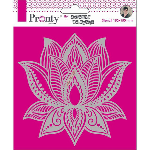 Yart Factory Mandala Lotus by Jolanda A5 - Lilly Grace Crafts