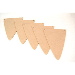 Yart Factory Bunting - 3mm MDF - Lilly Grace Crafts