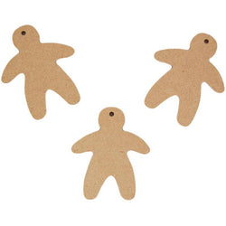 Yart Factory Small Person - 3 pack - MDF - Lilly Grace Crafts
