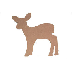 Yart Factory MDF Deer - Lilly Grace Crafts
