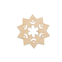 Yart Factory Plywood star type 2  - 3mm - Lilly Grace Crafts