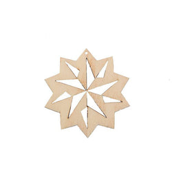 Yart Factory Plywood star type 3  - 3mm - Lilly Grace Crafts