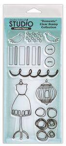 Domestic Clear Stamps - Lilly Grace Crafts