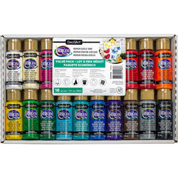 DecoArt Americana Acrylic Paint 16pc Value Pack - Lilly Grace Crafts