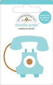 Doodle-Pops Call Me - Lilly Grace Crafts
