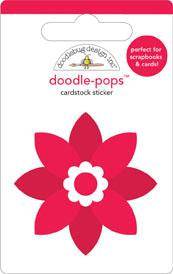Doodle-Pops Poinsettia - Lilly Grace Crafts