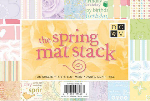 Diecuts Inc. Mat Stack Spring - Lilly Grace Crafts