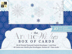 Diecuts Inc. Box Of Cards Artic Wishes - Lilly Grace Crafts