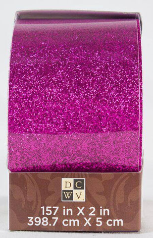 Diecuts Inc. Solid Purple Glitter - Lilly Grace Crafts