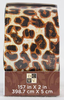 Diecuts Inc. HomeCraft Trim Cheetah Pattern - Lilly Grace Crafts