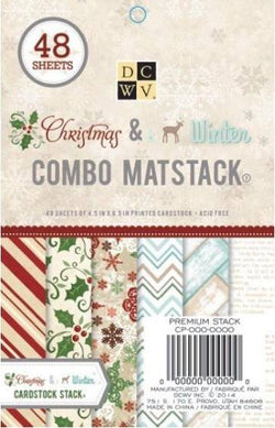 Diecuts Inc. Matstack Combo Winter and Christmas - Lilly Grace Crafts