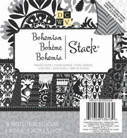Diecuts Inc. 6X6 Bohemian Stack - Lilly Grace Crafts