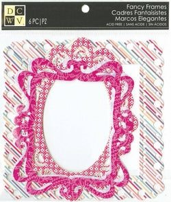 Diecuts Inc. 6X6.5 Assorted Ornate Frames - - Lilly Grace Crafts