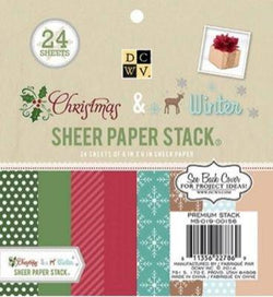 Diecuts Inc. Tissue Mat Stack 6 x 6 - Lilly Grace Crafts