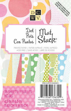 Diecuts Inc. Mat Stack Dot - Lilly Grace Crafts