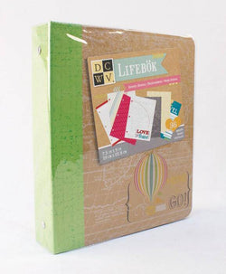 Diecuts Inc. Journey Small Journal Binder with 36 sheets - Lilly Grace Crafts
