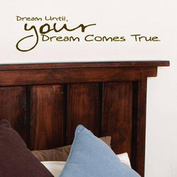 Diecuts Inc. Until Your Dreams Come True - Lilly Grace Crafts
