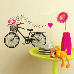 Diecuts Inc. Bike W/Basket Flowers - Lilly Grace Crafts