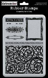 Rubber Stamp Sets Ornate Elements - Lilly Grace Crafts