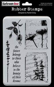 Rubber Stamp Sets Art De Fleur Vol 1 - Lilly Grace Crafts