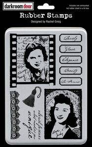 Rubber Stamp Sets Lovely Ladies - Lilly Grace Crafts