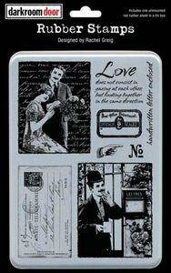 Rubber Stamp Sets Love Letters Vol 2 - Lilly Grace Crafts