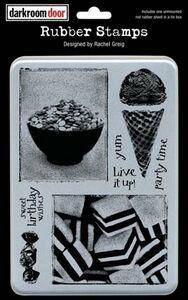 Rubber Stamp Sets Sweet Treats Vol 2 - Lilly Grace Crafts