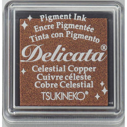 Tsukineko Delicata Celestial Copper Small Ink Pad - Lilly Grace Crafts