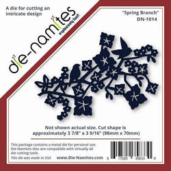 Die-Namites Die-Namites - Spring Branch - Lilly Grace Crafts