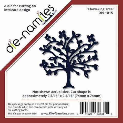 Die-Namites Die-Namites - Flowering Tree - Lilly Grace Crafts