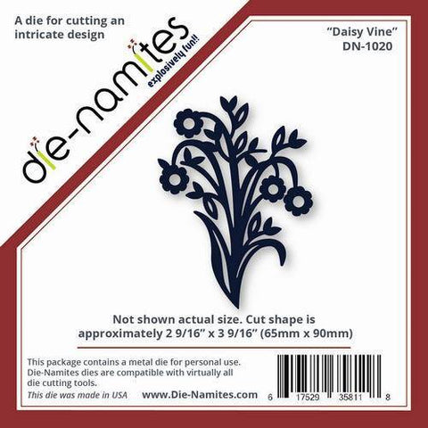 Die-Namites Die-Namites - Daisy Vine - Lilly Grace Crafts