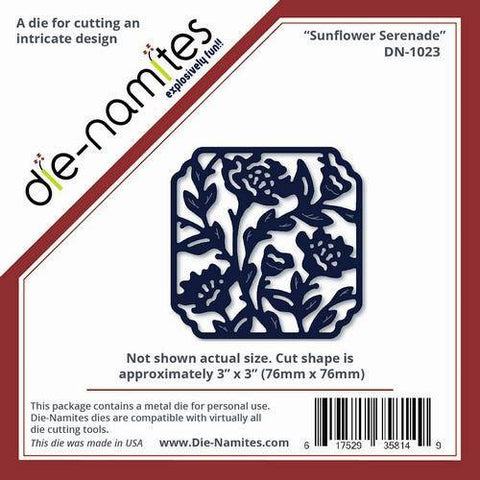 Die-Namites Die-Namites Sunflower Serenade - Lilly Grace Crafts