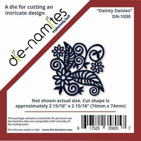 Die-Namites Die-Namites - Dainty Daisies - Lilly Grace Crafts